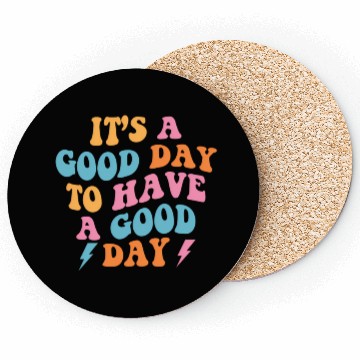 Discover It'S A Day To Have A Day On Back Preppy Coasters