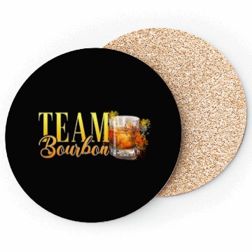 Discover Team Bourbon Stag Party Women Bartender Coasters