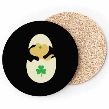 Discover St Patrick Irish Dino Coasters