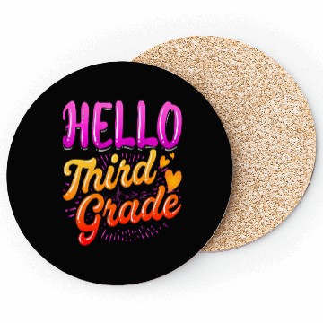 Discover Hello third grade hear teacher student back to Coasters