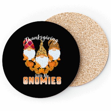 Discover Happy Fall Y'all Gnome Autumn Pumpkin Spice Coasters