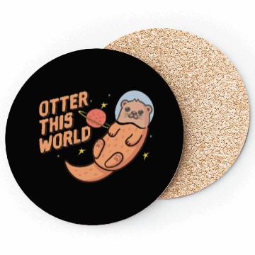 Discover Otter this world Coasters