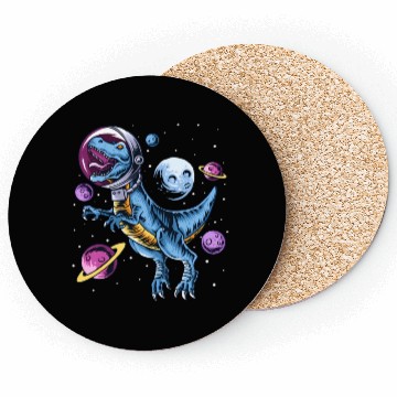 Discover Dinosaur Astronauts Science Fiction Science Coasters