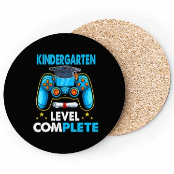 Discover Back To School Kindergarten Level Complete Video Coasters