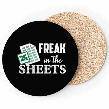 Discover Freak In The Excel Sheets Accoant Coasters