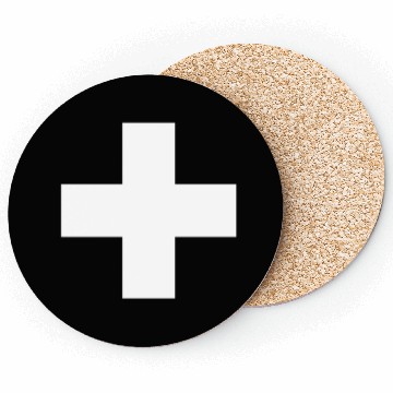 Discover Swiss Cross Switzerland Flag Coasters