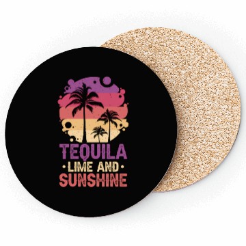 Discover Tequila Lime And Coasters