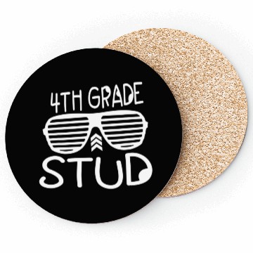 Discover 4TH GRADE Stud Funny Back To School 2022 Coasters