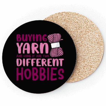 Discover Buying yarn and using it Coasters