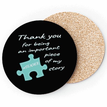 Discover Teacher Appreciation Number One Teacher End Of Sch Coasters