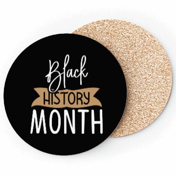 Discover Black History Month Coasters