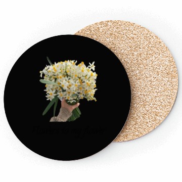 Discover Flowers to my flower Coasters