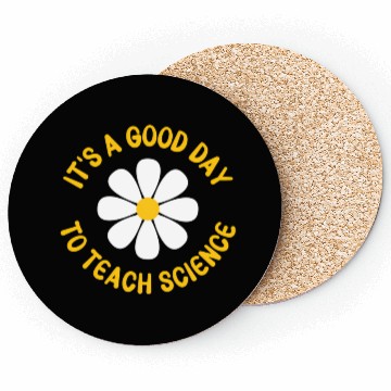 Discover It'S A Day To Teach Science Teacher Appreciation D Coasters