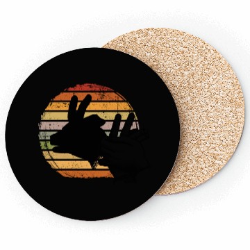 Discover Animal Shadows goat Coasters