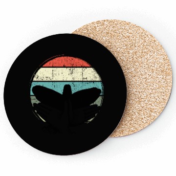 Discover Animal Shadows bird Coasters