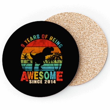 Discover 9Th Dinosaur 9 Awesome Since 2014 Coasters