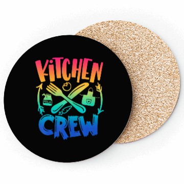 Discover Kitchen Crew Back To School Team Field Day 2022 Coasters