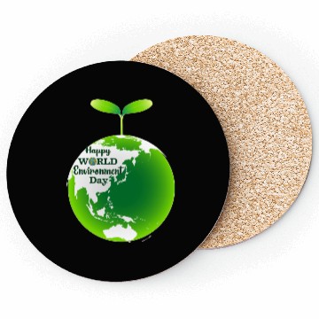Discover "Sustaining Our Earth: World Environment Day's Coasters