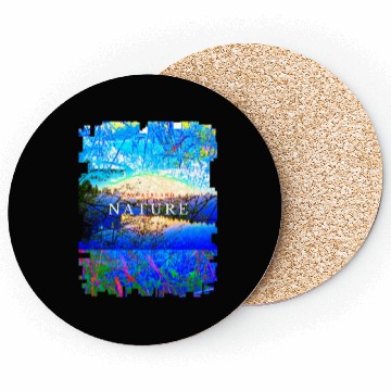 Discover Switzerland nature Coasters