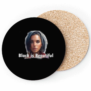 Discover Black is Beautiful Coasters