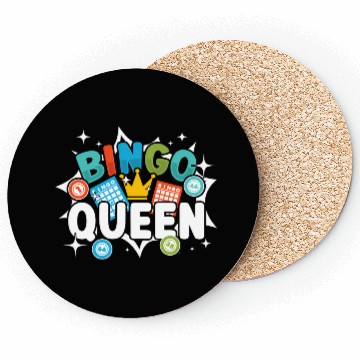 Discover Bingo Player Bingo Coasters