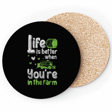 Discover Harvest Harvest Time Coasters