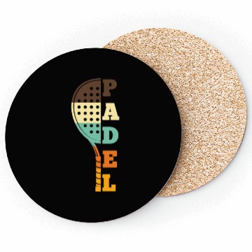 Discover Padel Tennis Paddle Paddleball Padel Platform Coasters