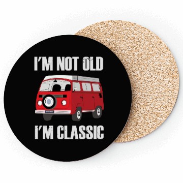 Discover I m Not Old I m Classic Car Lover Coasters