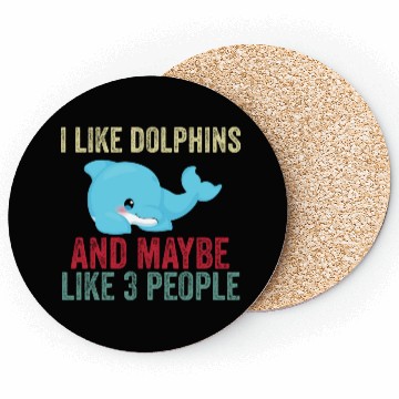 Discover Dolphin Lover Coasters