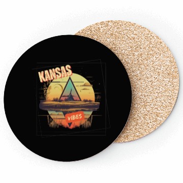 Discover Kansas vibes Coasters