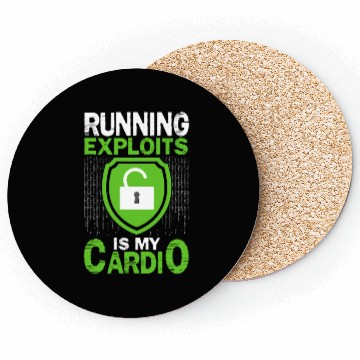 Discover Cyber Security Hacking IT Coasters