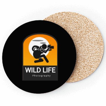 Discover Wild Lens Life : Photography Coasters