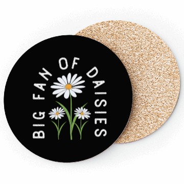 Discover Daisy Gardening Coasters