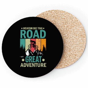 Discover Mountain bike trail Coasters
