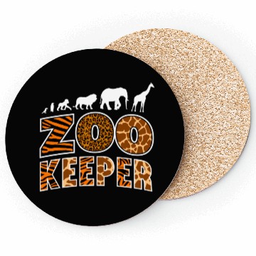 Discover Zoo Keeper Zookeeper Coasters