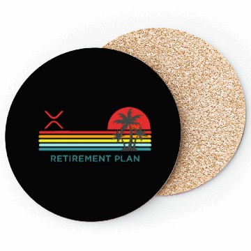 Discover XRP Cryptocurrency-RETIREMENT PLAN Coasters