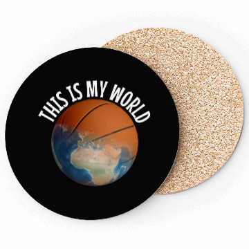 Discover Basketball Is My World Coasters