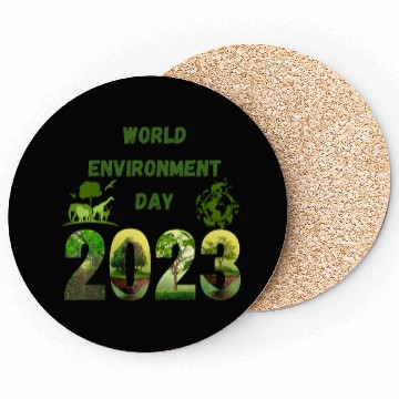Discover World Environment Day Coasters