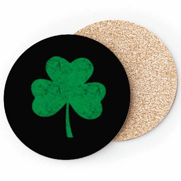 Discover Huge Green St Patrick'S Shamrock Coasters