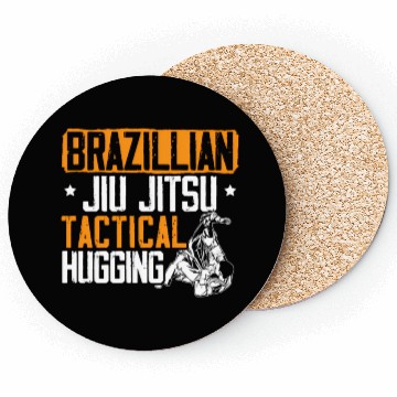 Discover Jiu Jitsu Bjj Mixed Martial Mma Combat Fighting Coasters