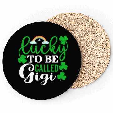 Discover Lucky To Be Called Gigi St Patrick'S Day Irish Coasters