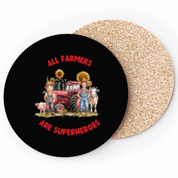 Discover All farmers are superheroes Coasters