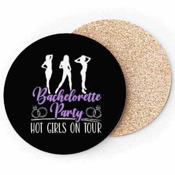 Discover Bachelorette Party Hen Night Wedding Day Team Coasters