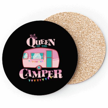 Discover Queen Of The Camper Camping Coasters