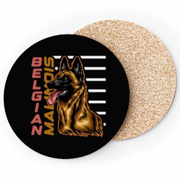 Discover Belgian Malinois Coasters