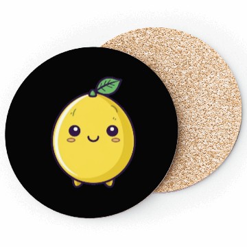 Discover Cute wholesome lemon Coasters