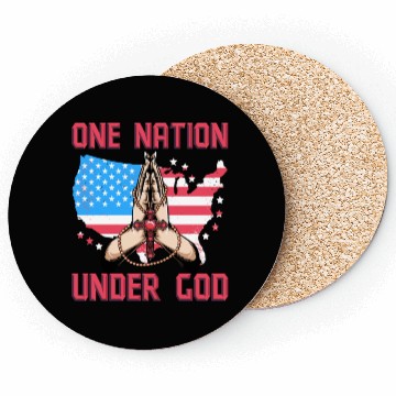 Discover One Nation under God Coasters