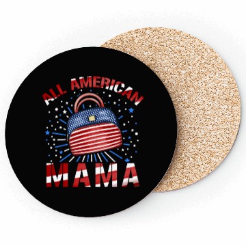 Discover All American Mama Coasters