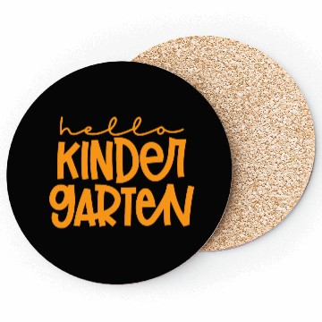 Discover Kindergarten org Coasters