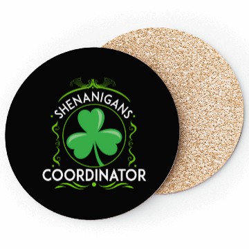 Discover Shenanigans Coordinator Teachers St Patric Day Coasters
